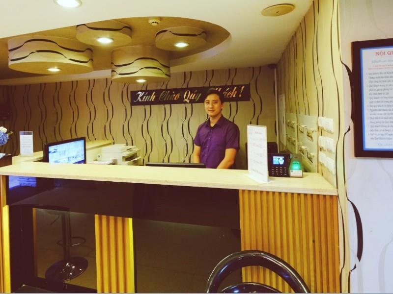 Ba Sao Hotel ハノイ市 エクステリア 写真