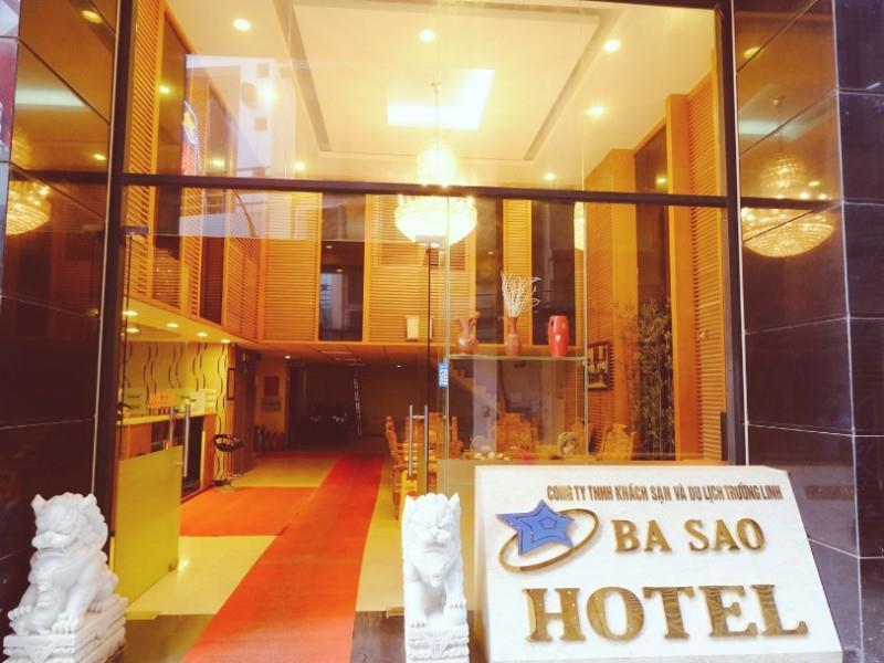 Ba Sao Hotel ハノイ市 エクステリア 写真