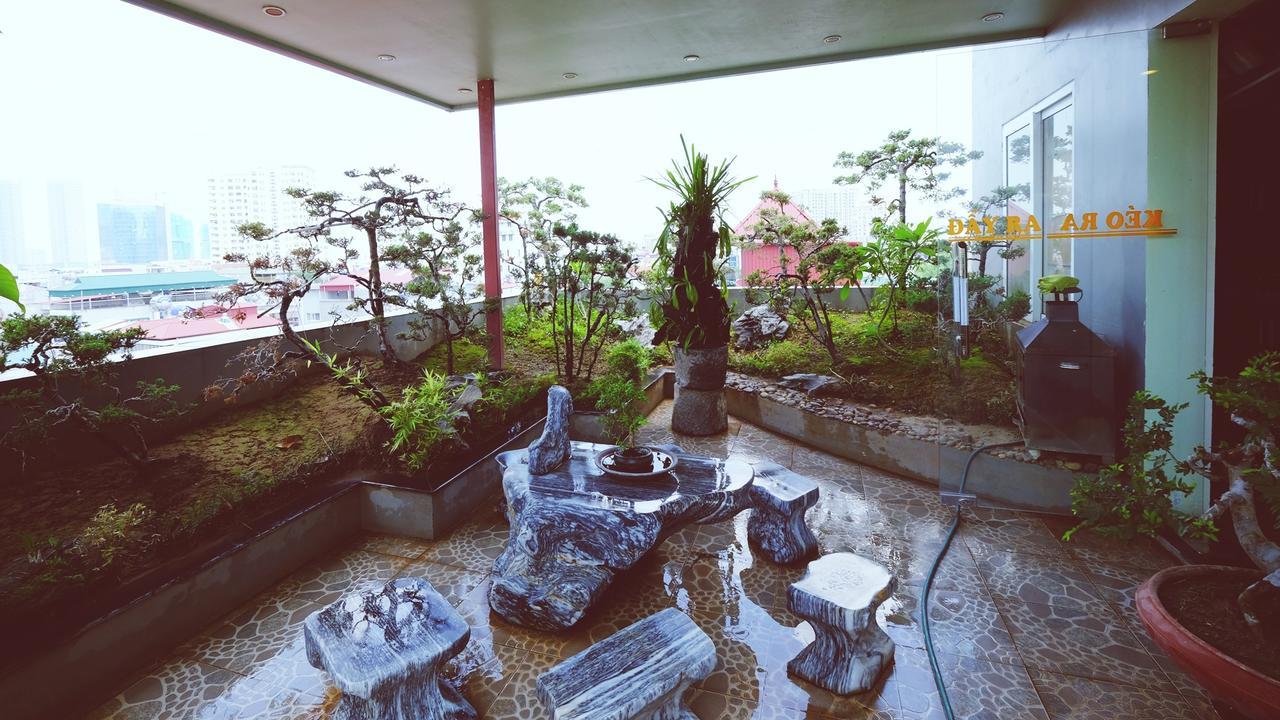 Ba Sao Hotel ハノイ市 エクステリア 写真