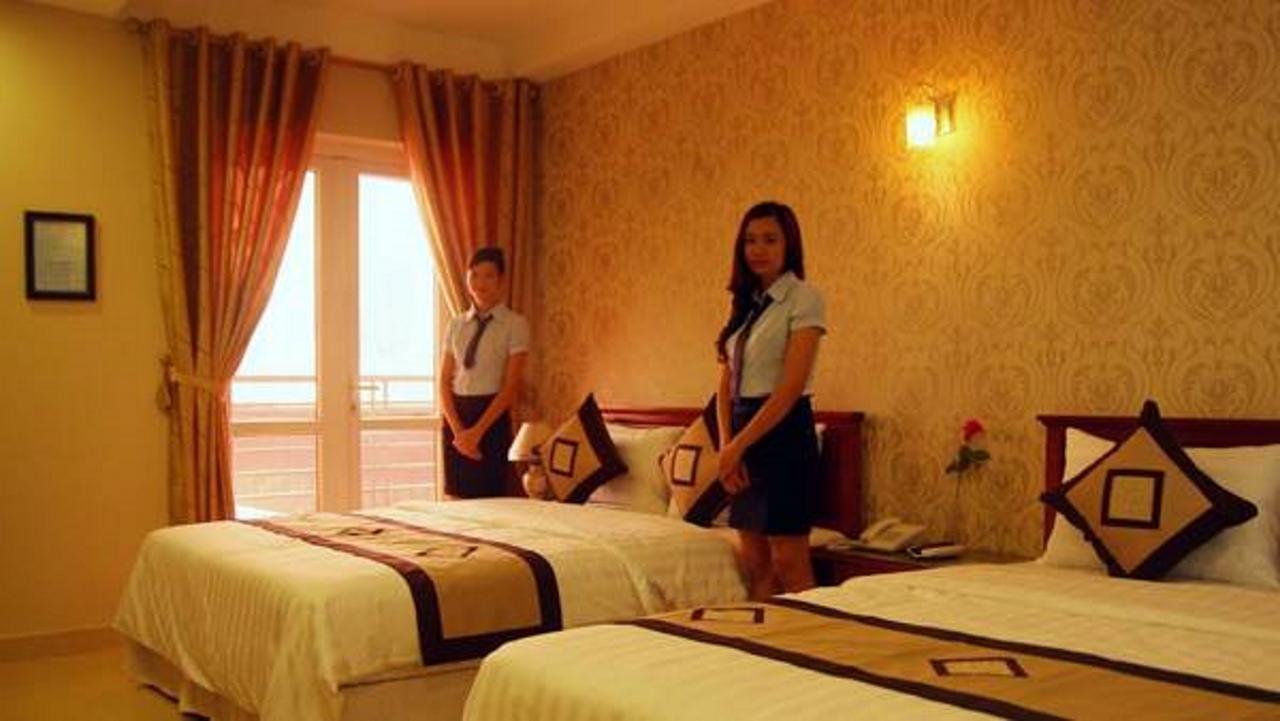 Ba Sao Hotel ハノイ市 エクステリア 写真