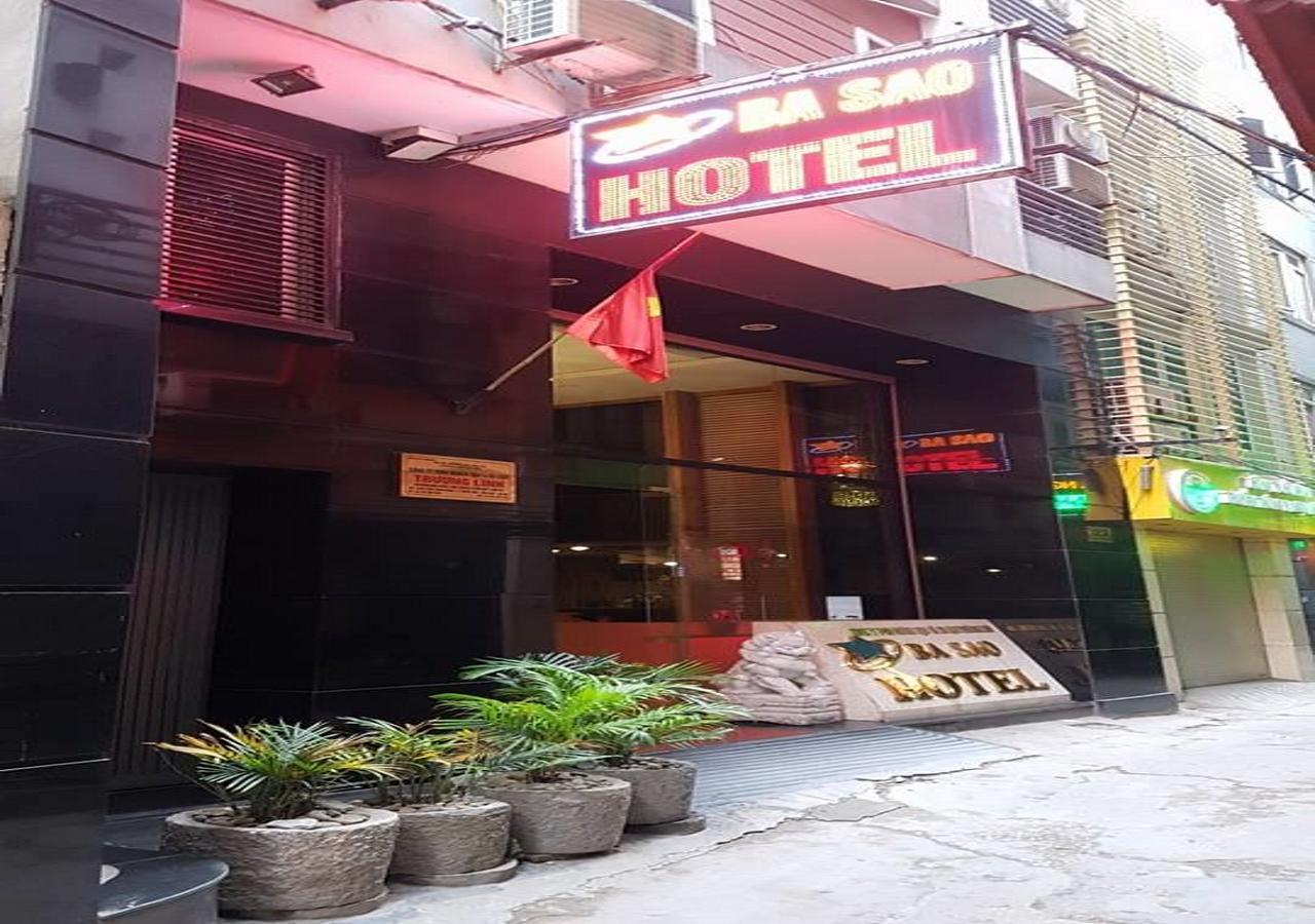 Ba Sao Hotel ハノイ市 エクステリア 写真